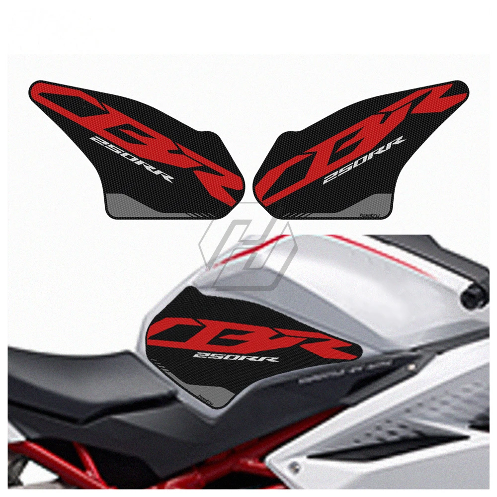 

For Honda CBR 250RR 2017-2021 Sticker Motorcycle Accessorie Side Tank Pad Protection Knee Grip Traction