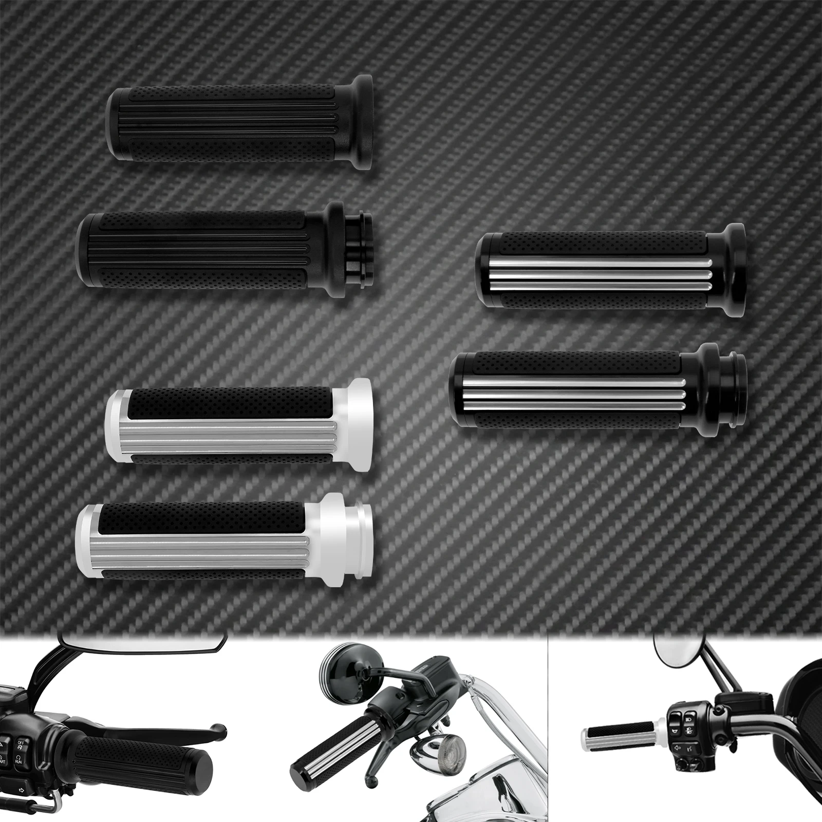 

Мотоциклетная 1 ''25 мм электронная ручка дроссельной заслонки, ручки для Harley Touring Electra Glide Softail Slim Fat Boy