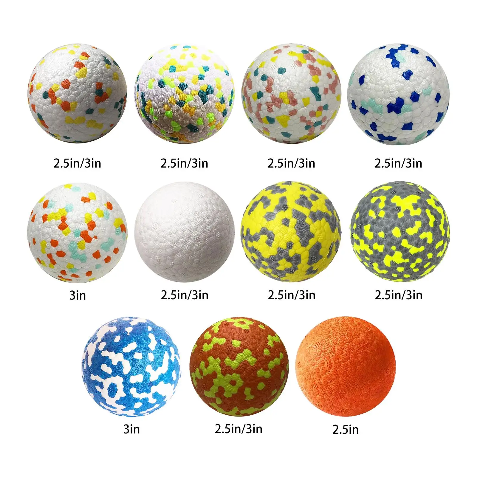 Dog Chew Toys High Elastic Floating Interactive Dog Toys Ball for Dogs to Fetch and Play Garden Parks