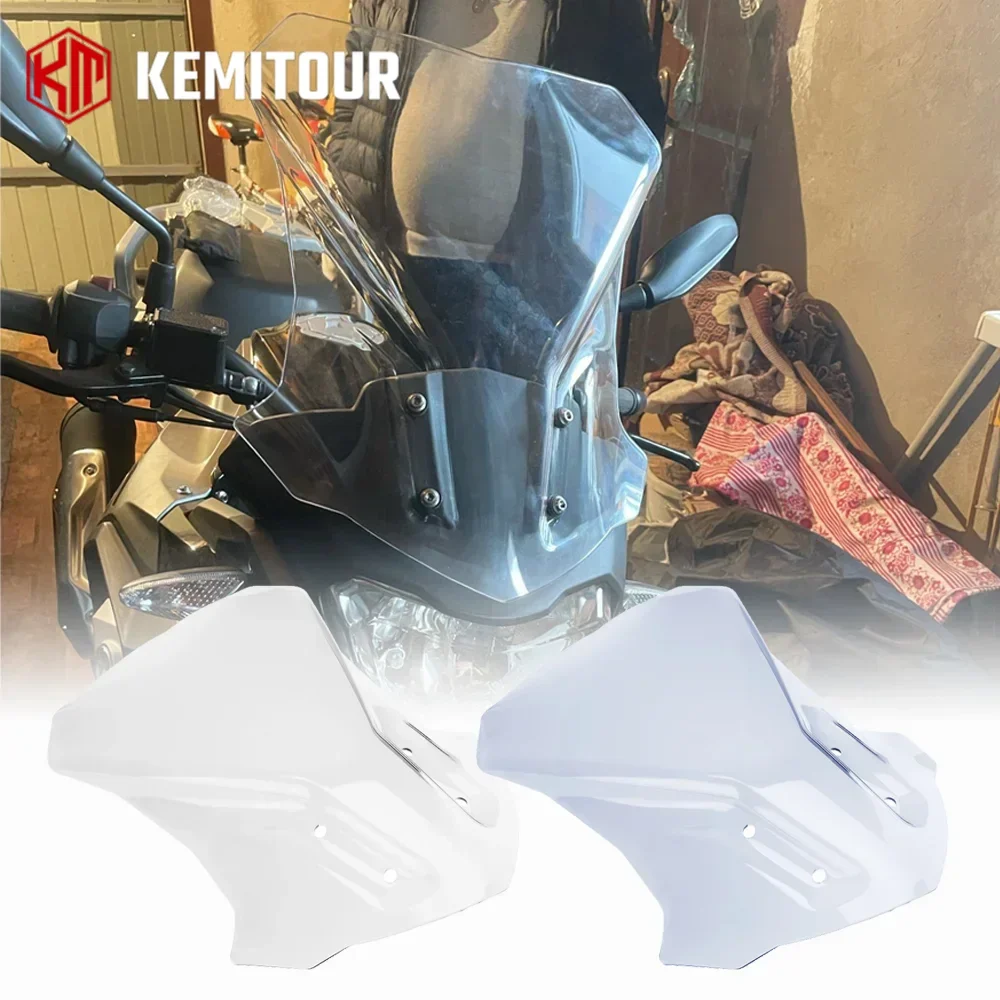 

For BMW G310GS WindScreen G310 GS Windshield Viser Double Bubble Screen Wind Deflector G 310GS 2017-2023 Motorcycle Accessories