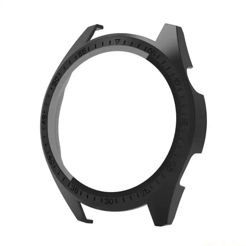 

M5TD Watch Housing Protector Case with Screen Protector Film for aigo GT8 Smartwatch Cover Dustproof Shell Scratchproof Case