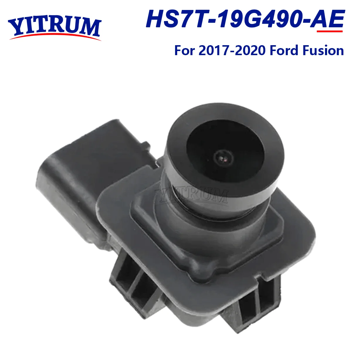 

YITRUM HS7T-19G490-AE For Ford Fusion 2017 2018 2019 2020 Rear View Backup Parking Reverse Camera Reverse Parking Assistant