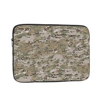 Laptop Notebook Bag Case Multicam Camouflage Military Tablet Sleeve Case 12 13 15 17 Inch Shockproof Case Bag