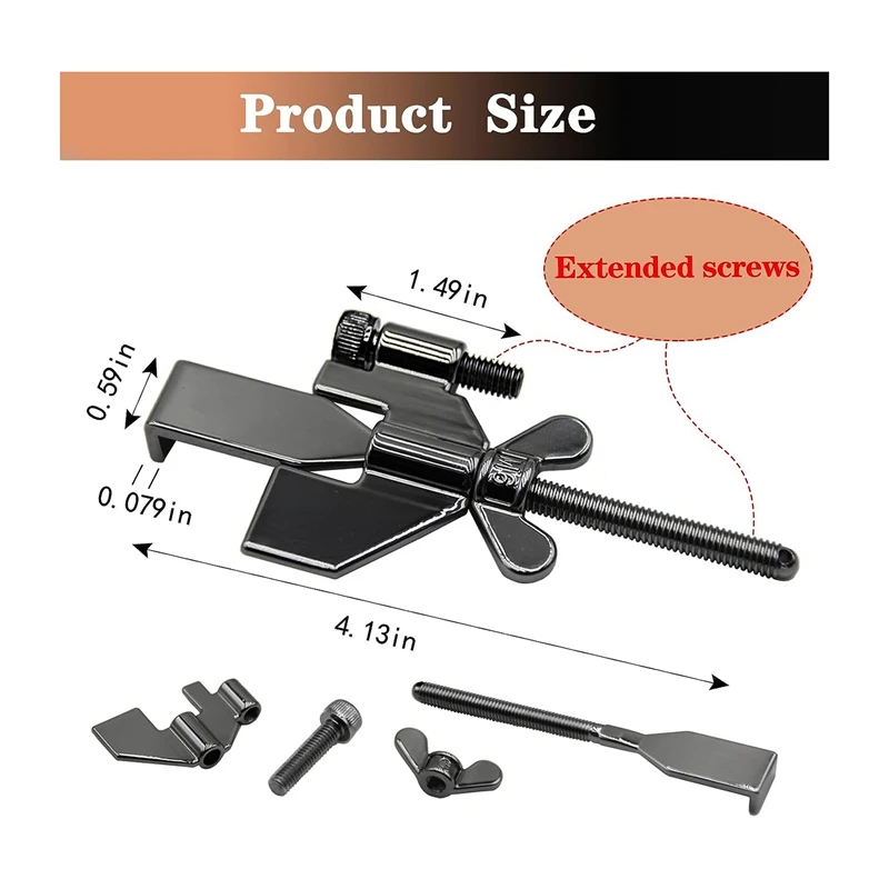 Door Stop Alarm With Security Alarm, Siren Door Stop With Portable Door Lock, Floor Wedge Security Alarm For Travel