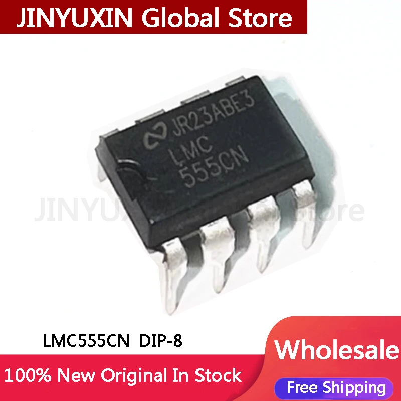 10pcs LM1881N LM833N LM1458N LM6172IN LM6142AIN LM4250CN DIP IC