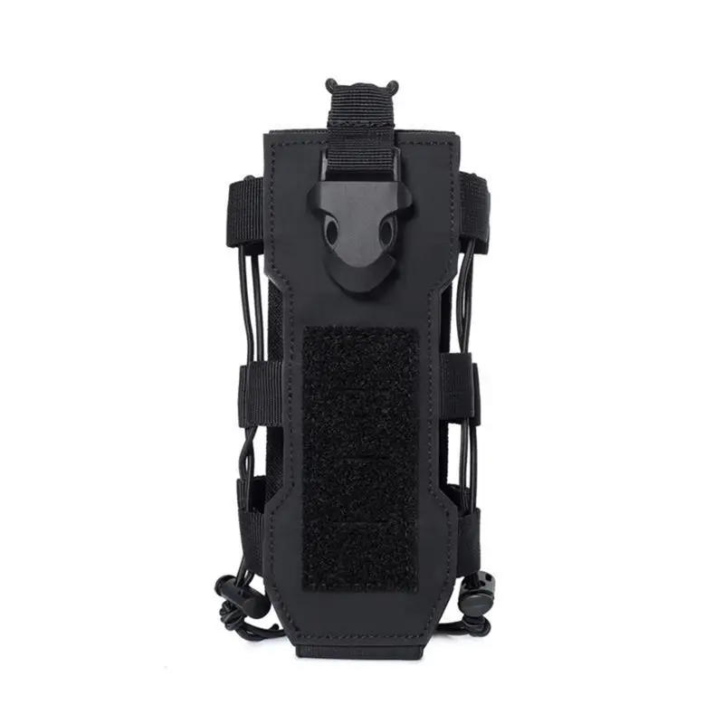 NEW HOT In Stock-Molle Water Bottle Pouch With Adjustable Strap With Adjustable Strap,Ideal For Cycling