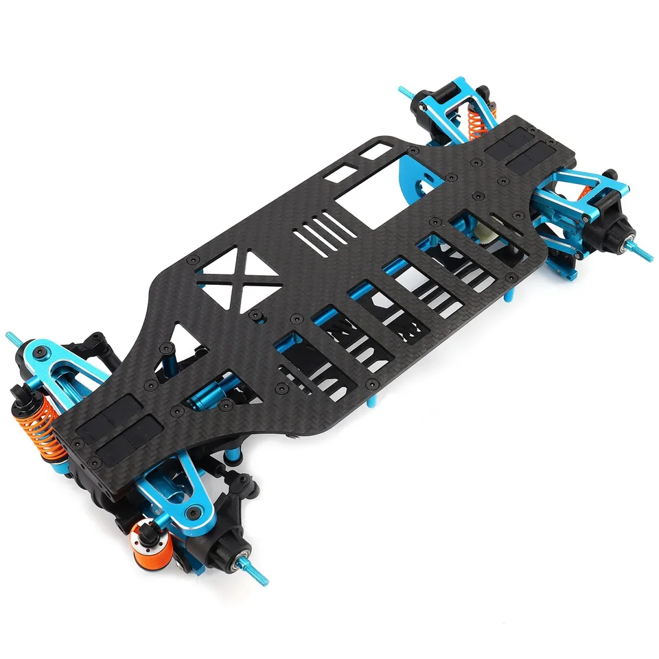 タミヤ　TT01フルセット タミヤ TT01 フルセットメタルアップグレードパーツキットドライブ