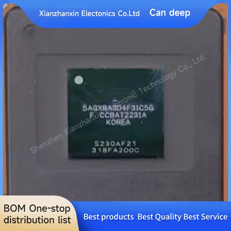 1PCS/LOT 5AGXBA3D4F31C5G 5AGXBA3D4F31 C5G BGA896 Programmable logic IC chip