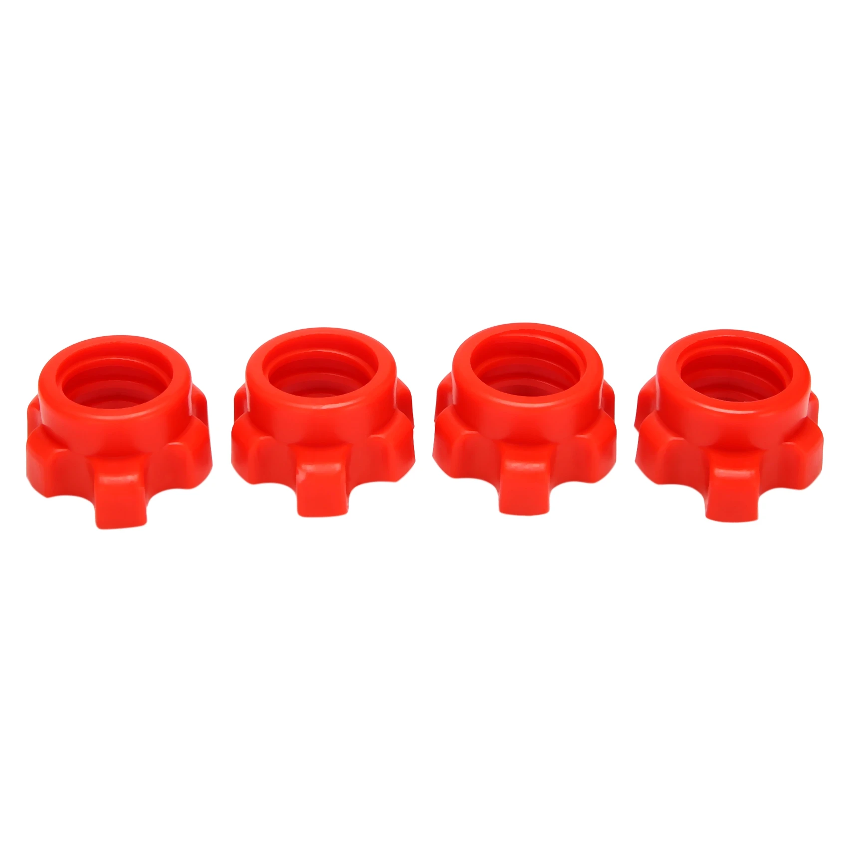 8PCS Dumbbell Nut,Dumbbell Rod Nut, Collars for Barbells Bars Training Sports Accessories