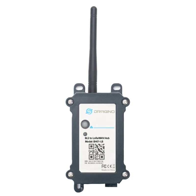 Dragino BH01-LB BH01-LS - Dispositif de nœud de communication BLE vers LoRaWAN Hub bord conçu pour les applications loT