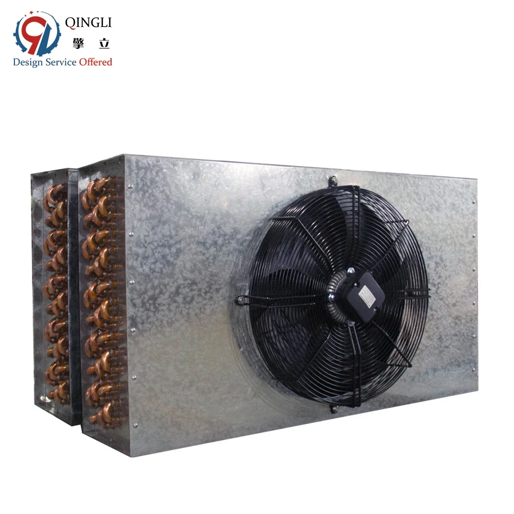 QINGLI heater Air heat exchanger with fan