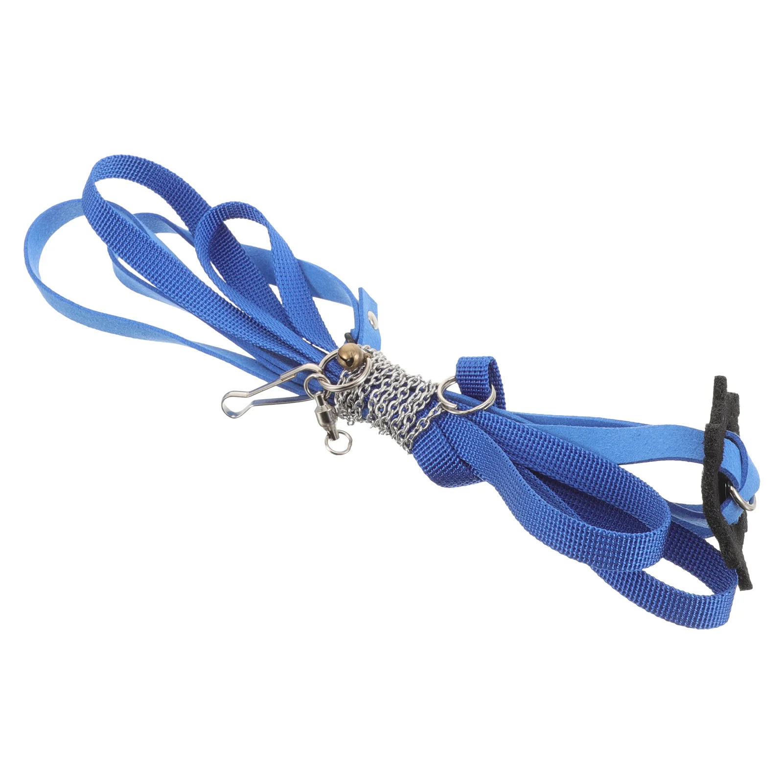 

Adjustable Pet Harness Leash for Reptile Turtle Lizard Walking Training Faux Comfortable Skin Safe Drag Ring Finger Loop