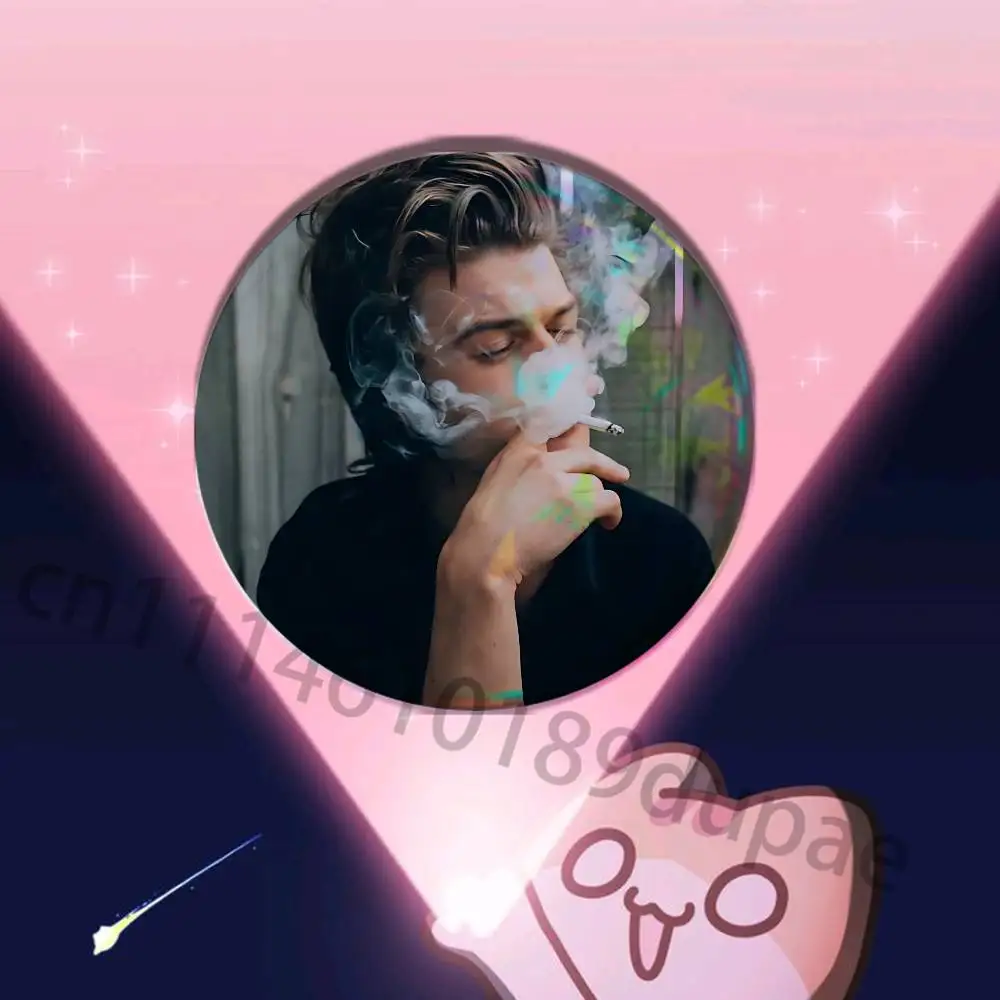 J-Joe Keery Badges 25 32 44 58 75 mm Round Customizable Wholesale Fan goods Self-made fan freebies TH