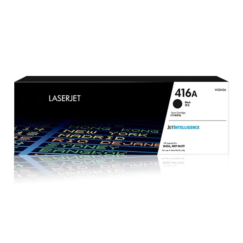 For HP Original 416A Toner Cartridge For HP Laserjet M454nw M454dw M479dw M479fdw M479fnw Printers Vivid Color Toner Cartridge