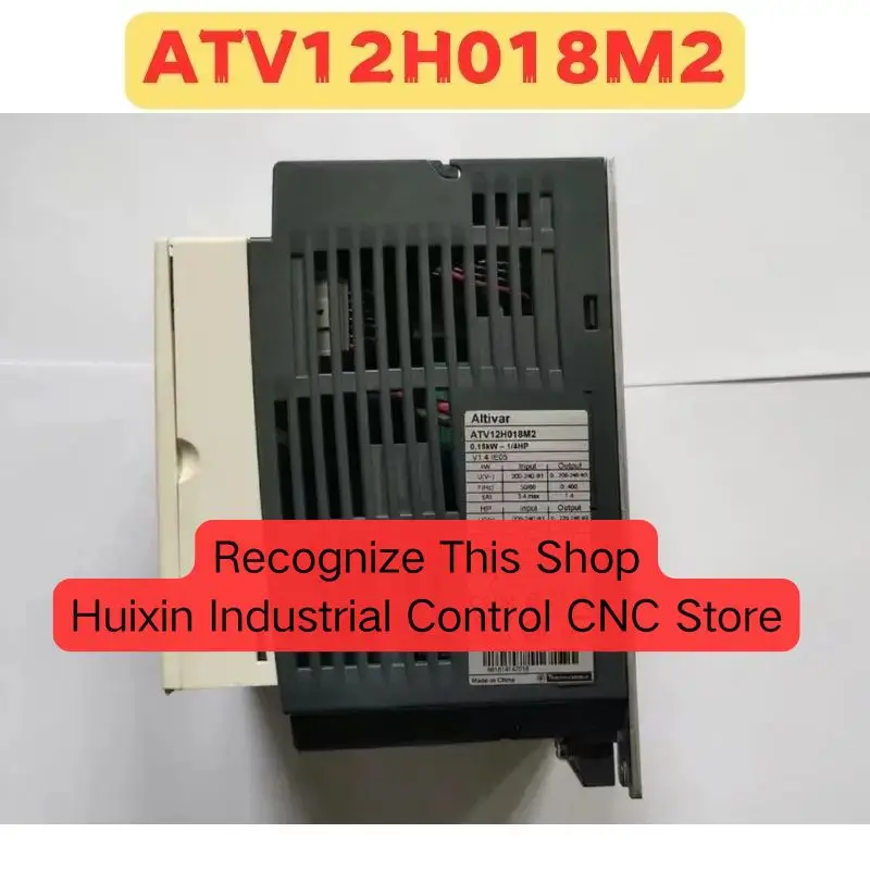 

Used Frequency Converter ATV12H018M2 Normal Function Tested OK Expedited Delivery