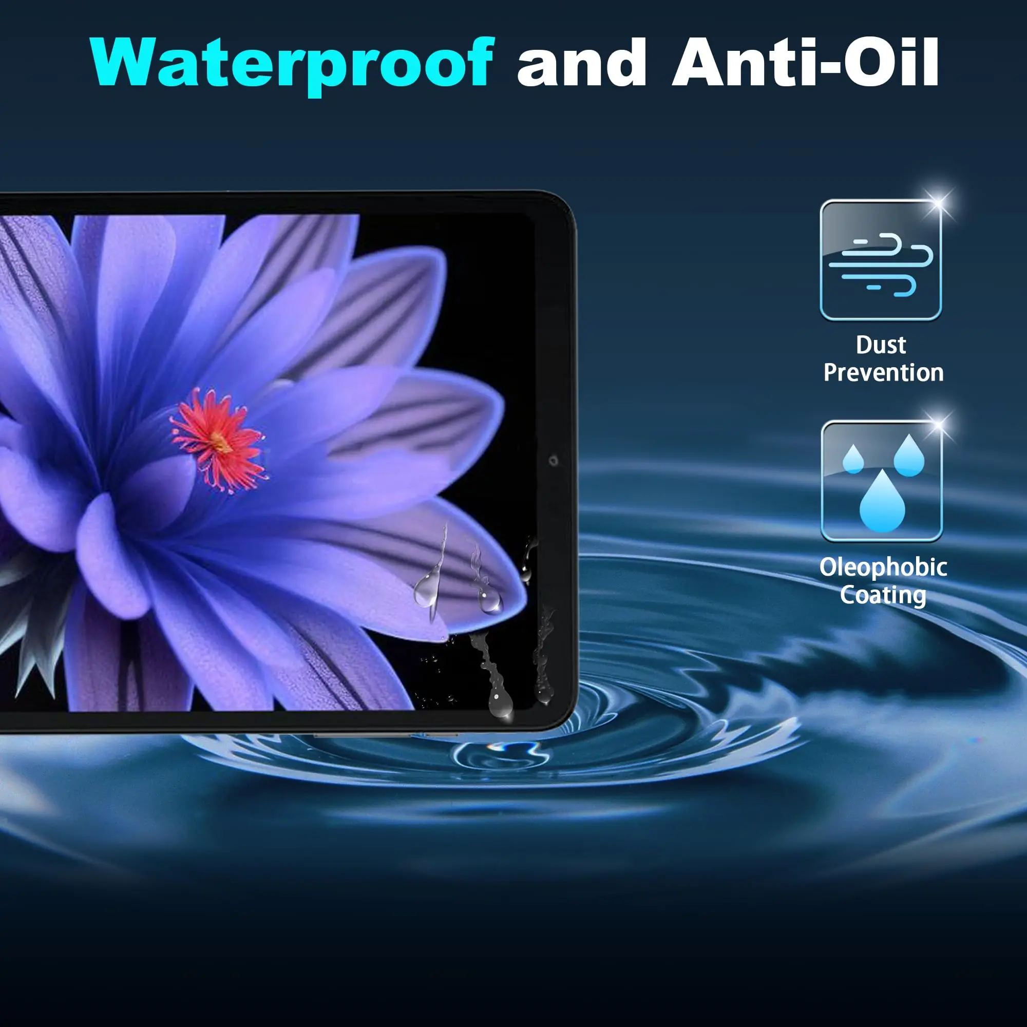 Screen Protector For 8.4 inch ALLDOCUBE iPlay 50 Mini/Mini Pro/Mini Pro NFE/ iPlay 60 MiNi Pro/Turbo/ DOOGEE T20 Mini/Mini Pro - Image 3