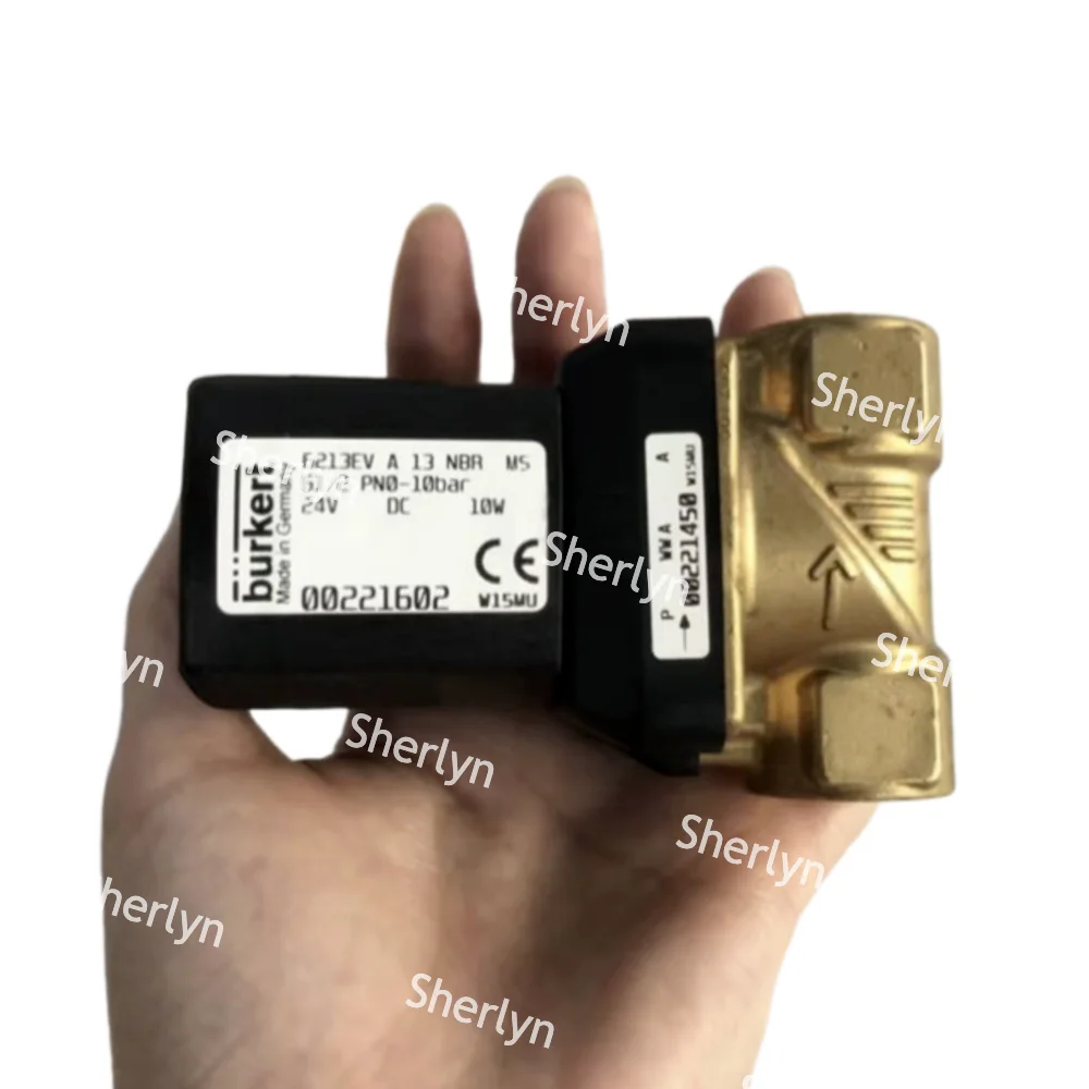 

Burkert 6213 Type Solenoid Valve G1/2 2/2 Normally Closed 00221603 00221605 00221618 00221631