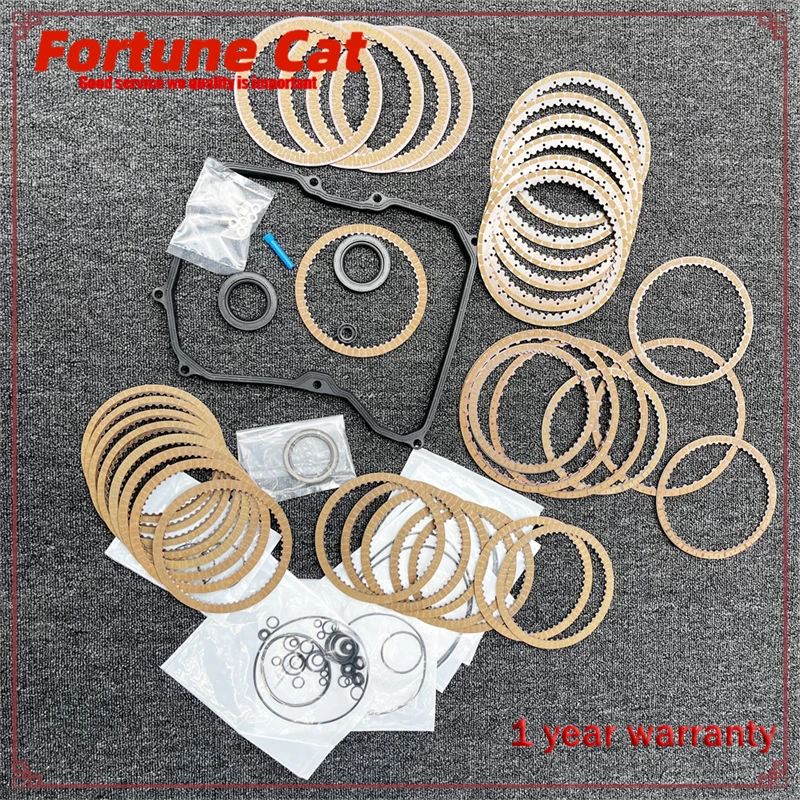 09G TF60SN TF61SN 6AT Transmission Overhaul Repair Kit Friction Disc O-Ring For VW Magotan Audi MINI Cooper