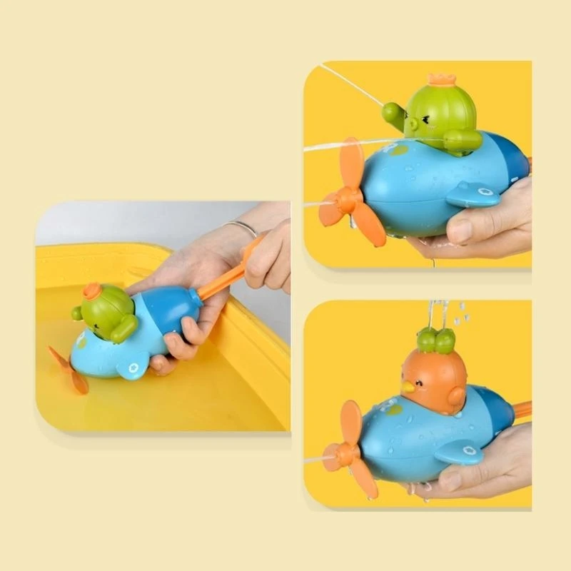 Pistole acqua Pistole acqua per bambini Pistole acqua Blaster Giocattolo per lotta all'acqua 15UB