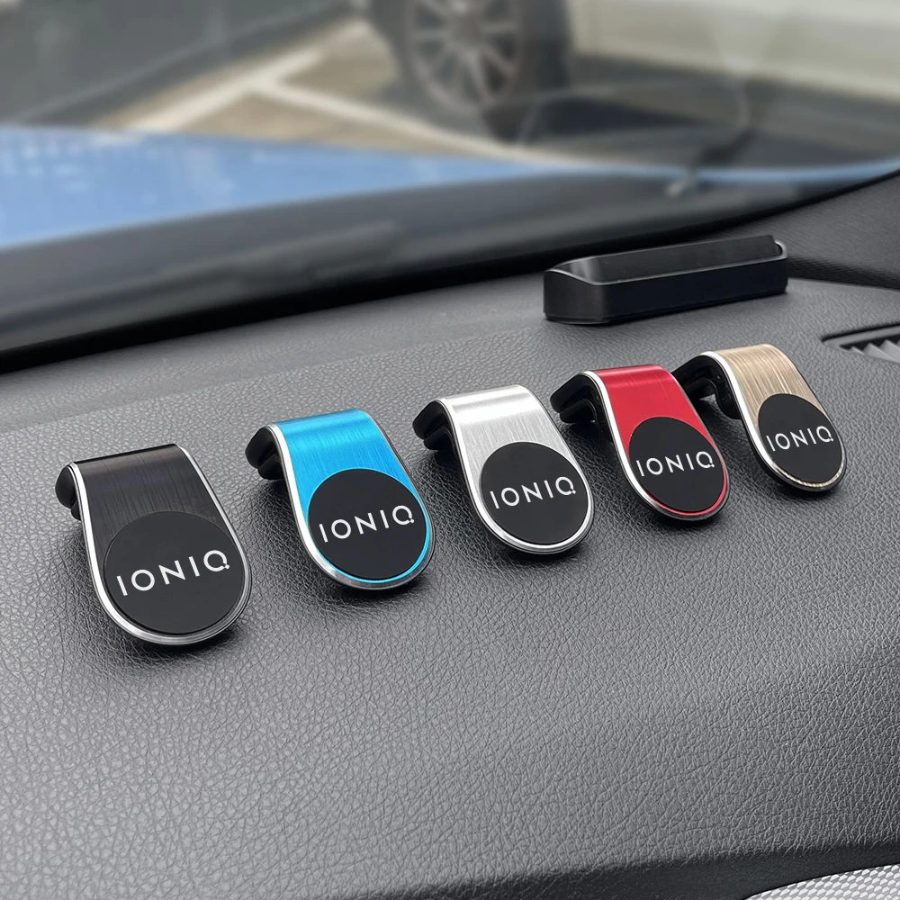 Magnetic Car Phone Holder For Hyundai IONIQ 5 6 7 Air Vent Magnet Mount GPS Smartphone Phone Holder in Car Auto Accessories