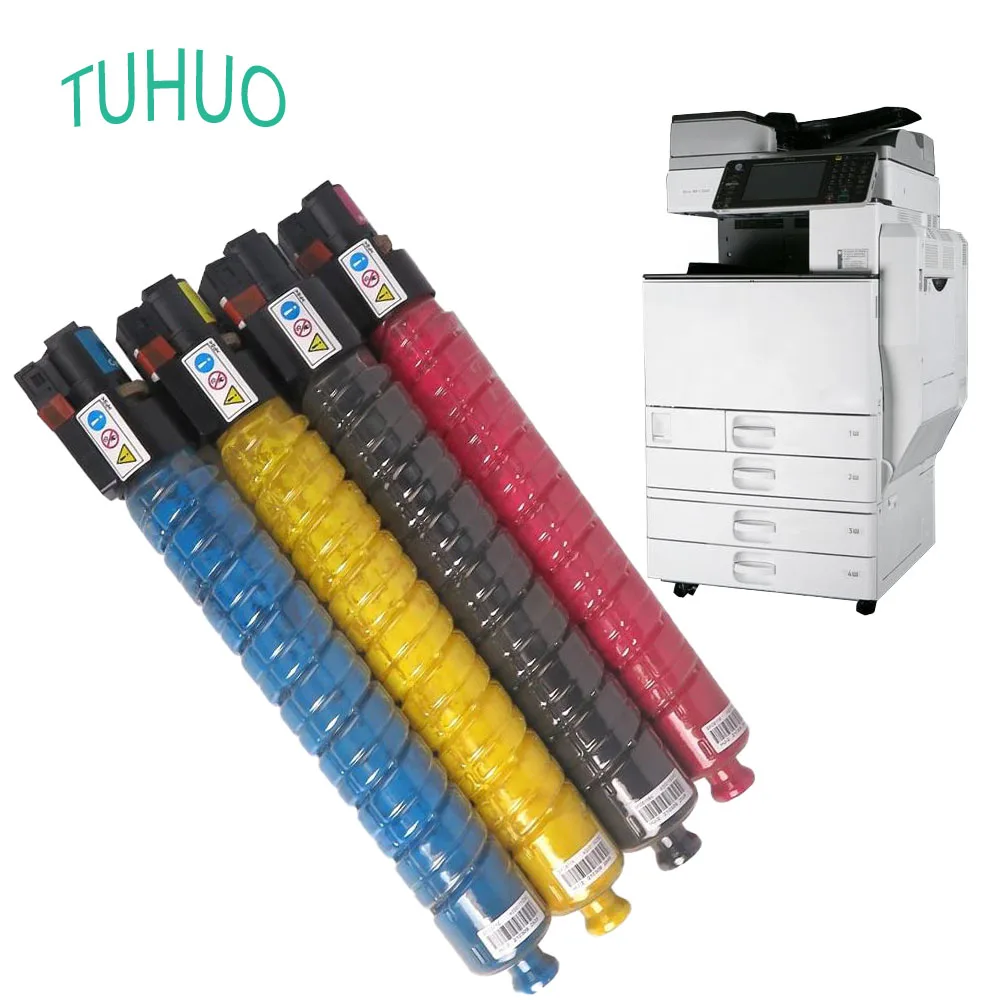 

1 шт. SPC810 SPC811 тонер-картридж для Ricoh SP C810 SP C811 SPC811DN, высококачественный тонер-порошок для заправки BK: 450 г CMY: 350 г