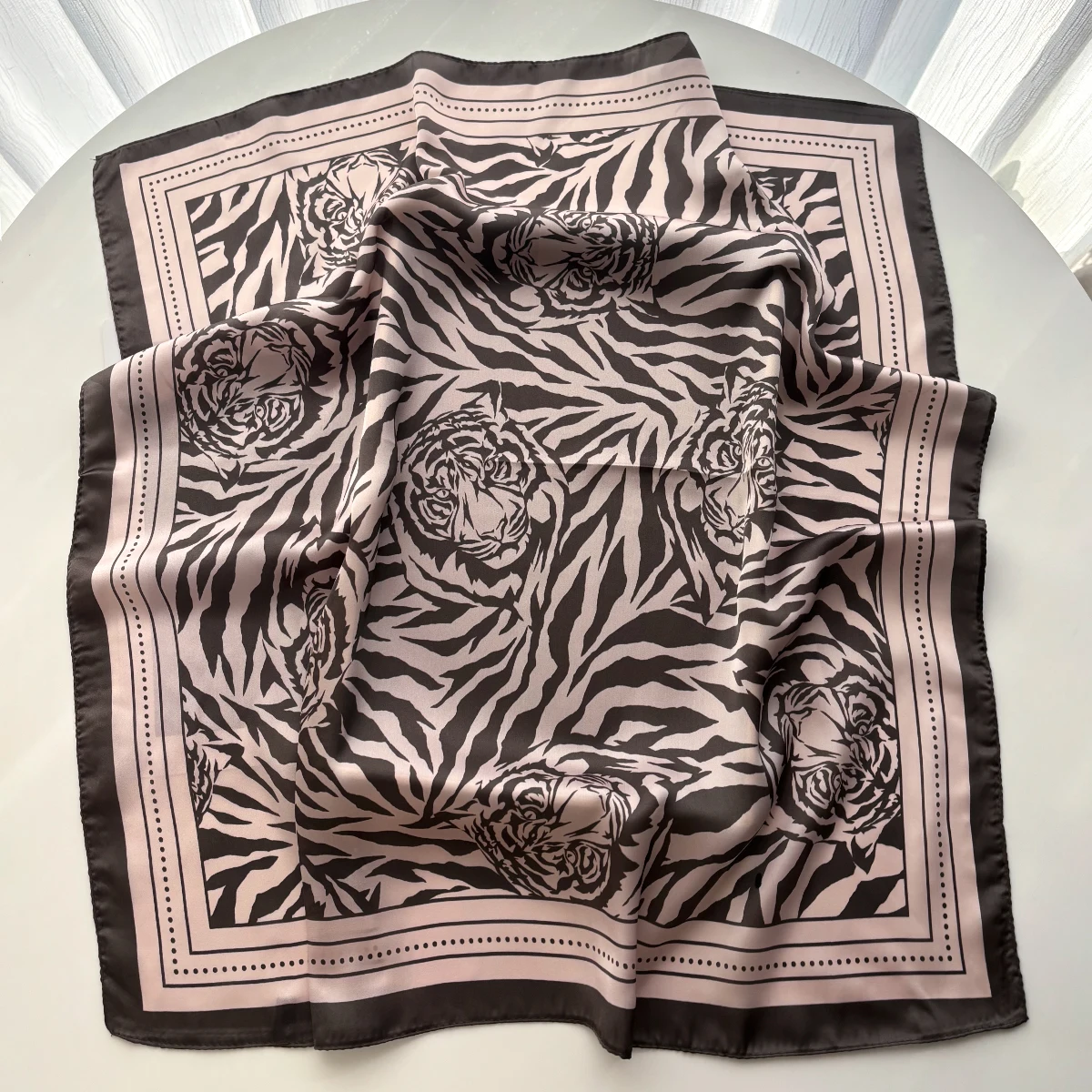 2026 bufanda cuadrada para muj - Silk Scarf Square reseña y precio