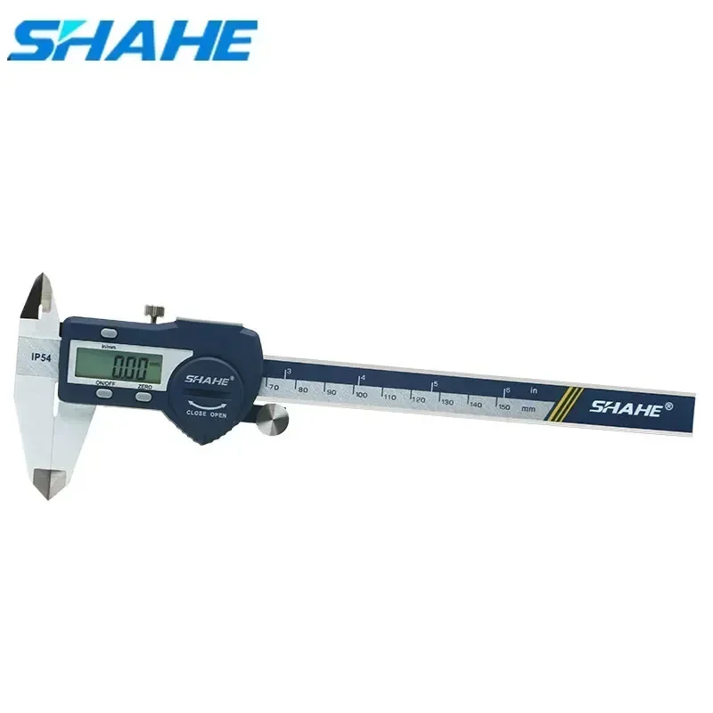 SHAHE High Quality Digital Caliper 150 mm With USB Type Date Cable Line