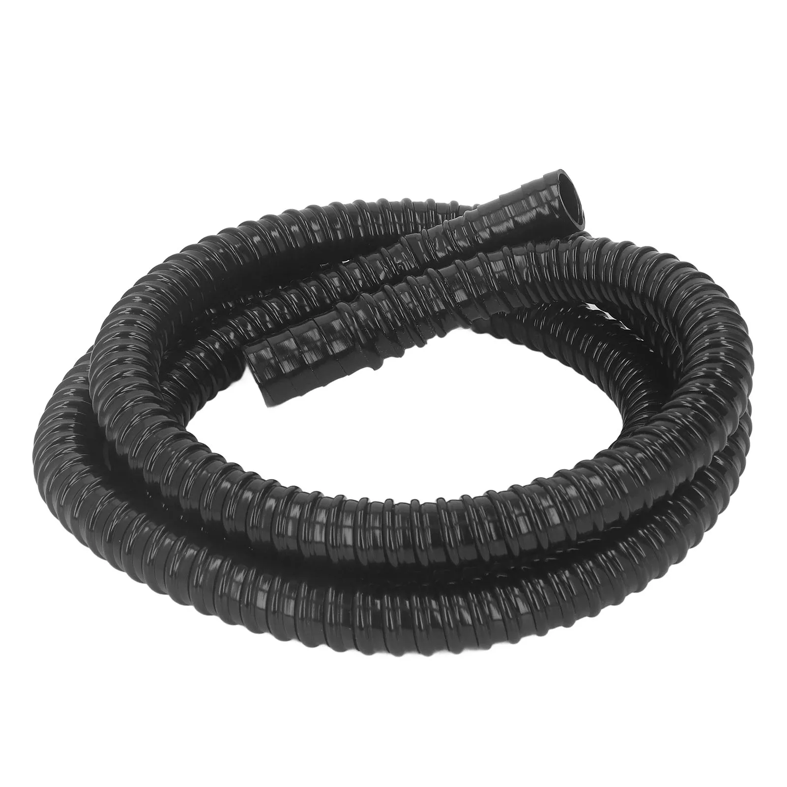 3/4 Inch Bilge Plumbing Kit 3/4 Inch Bilge Pump Installation Kit Leakproof 6.7ft Hose for Bilge Pumps with 3/4 Inch Outlet Black