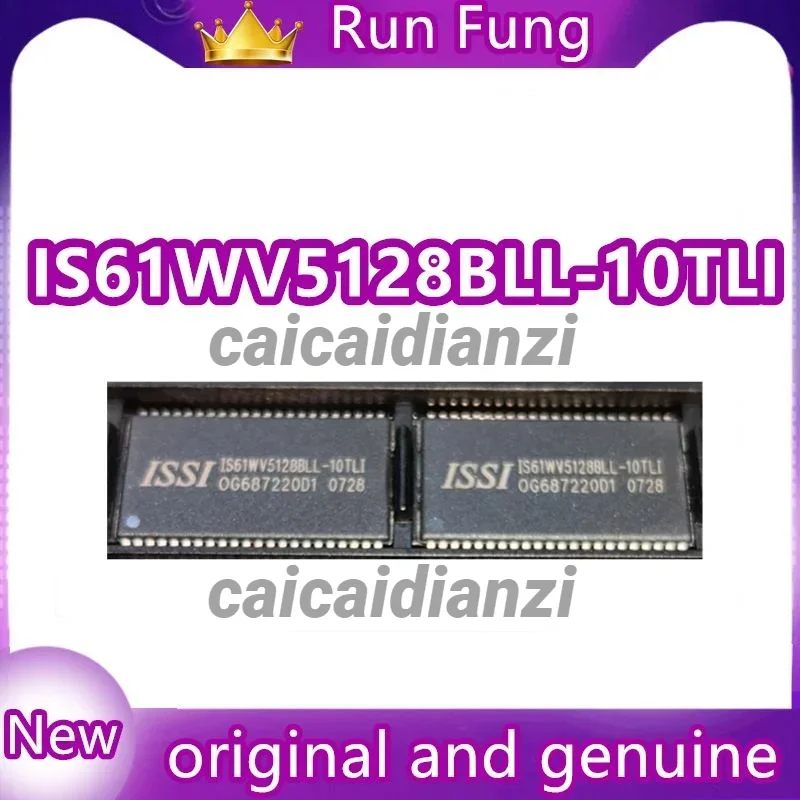 

10pcs/lot IS61WV5128BLL-10TLI IS61WV5128BLL TSOP44