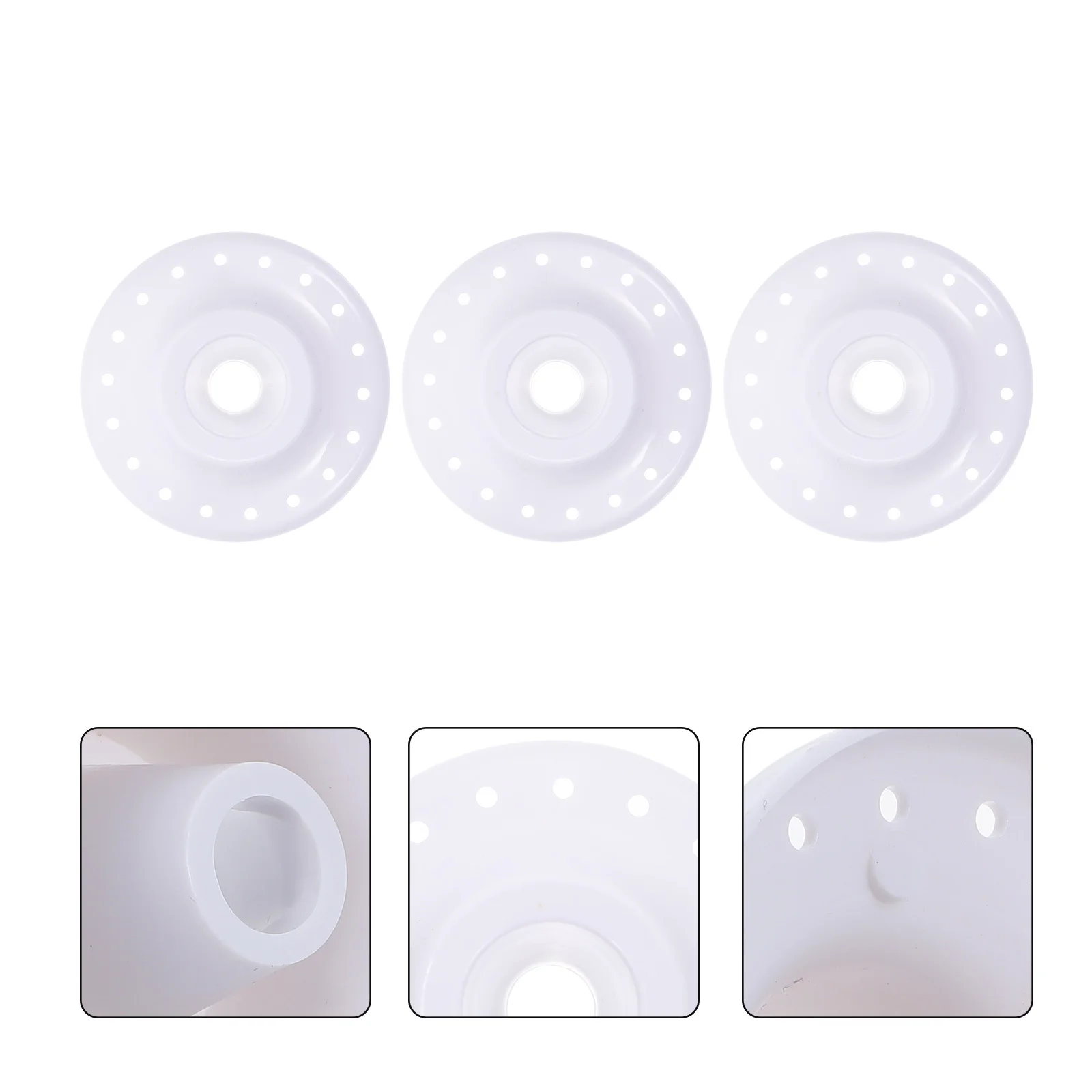 3pcs 3D Printing Pen Base Mini Portable Wear-Resistant Stand For Desktop Protection Shock-Proof Storage Holder 3D Pen Support