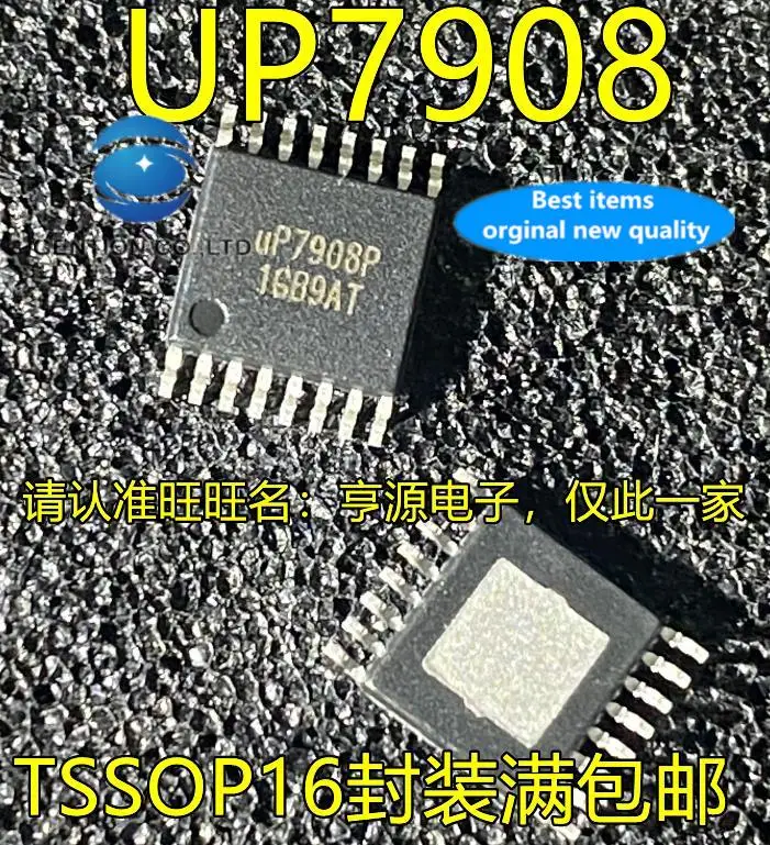 5pcs 100% orginal new  UP7908PTUD UP7908 UP7908P TSSOP16 foot patch IC chip