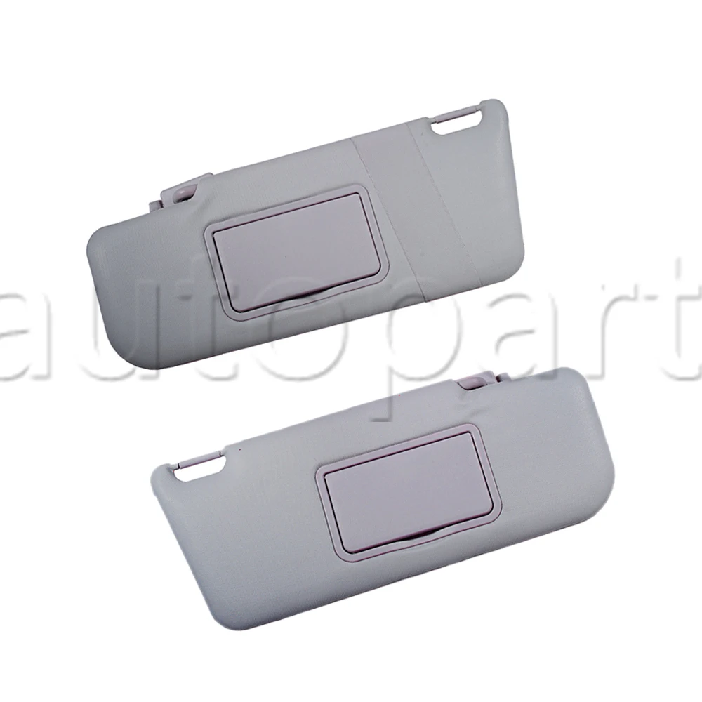 For Fiat Panda 169 MK2 2003-2011 For Fiat Panda Sun Visor Left Or Right With Mirror And Pocket 735362729 735362730