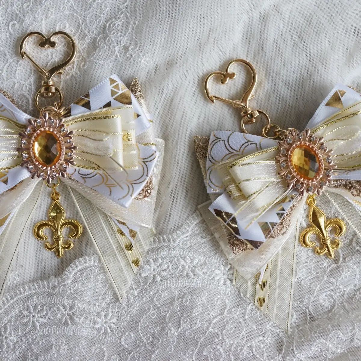 Luxury Ita Bags Accessories,Bow Hangings,Key Chain Backpack Bow Holder,Ribbon Bowtie,Badge Rosette Decoration