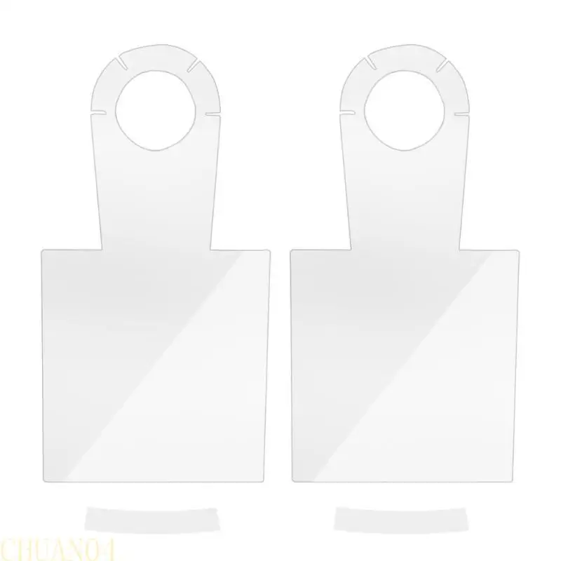 

A1A2 2 Sheet Bikes Crank Stickers Crank Arm Protective Film Bikes Frame Stickers Crankset Protectors Bikes Crank Crank Decals