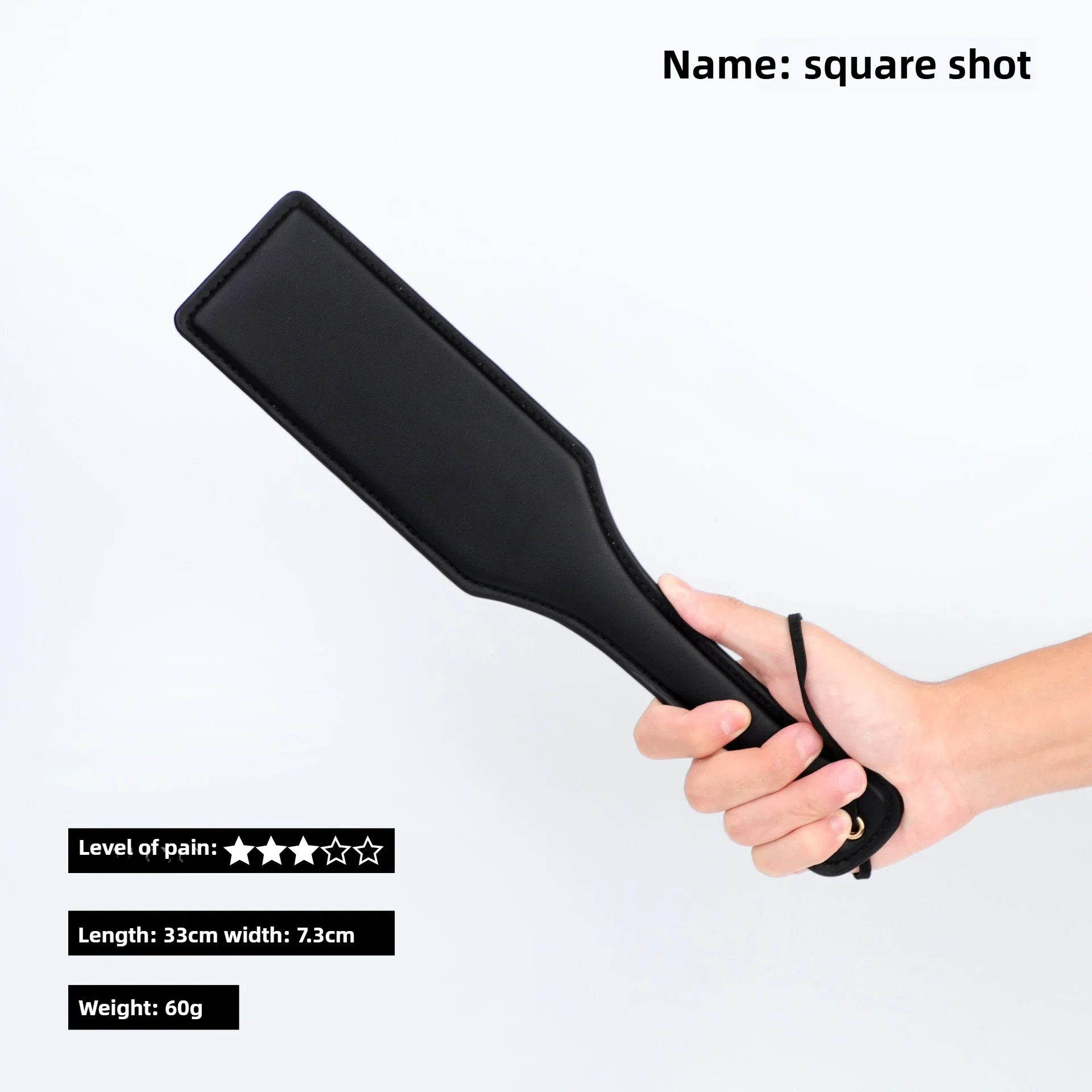 PU Leather BDSM Spanking Paddle Beat Soft Sex Beat Spank Kinky Bondage Whip Sex Toys for Couples Games SM Products Sex Toys view 4