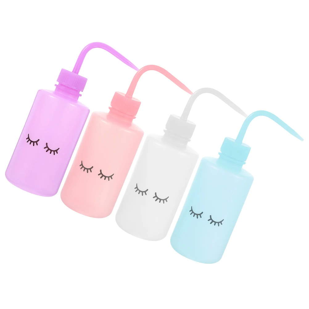 زجاجة غسيل واسعة الفم، زجاجات بلاستيكية صغيرة لتنظيف السوائل، غسيل يدوي محمول #3