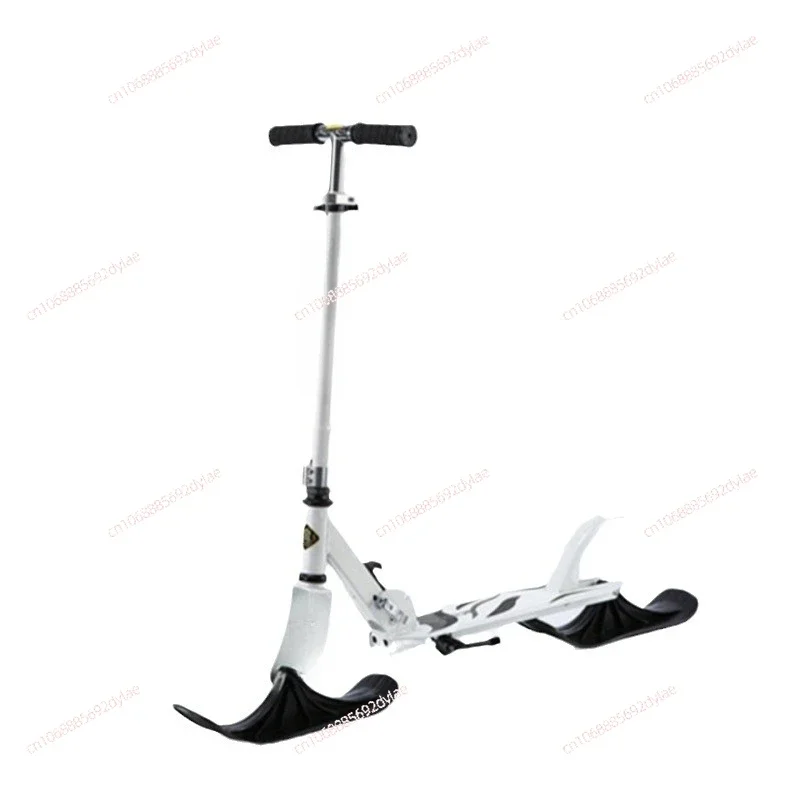 

Ice Car Outdoor Skate Foldable Ski Car Snowboard Adult Children Dual-purpose Scooter Sleigh Ice Climbing Plough