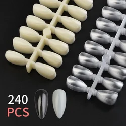 False Nail Tips Display Stand Chart Gel Polish Varnish Showing Template Nail Art Tips Palette Training Practice Manicure Tool