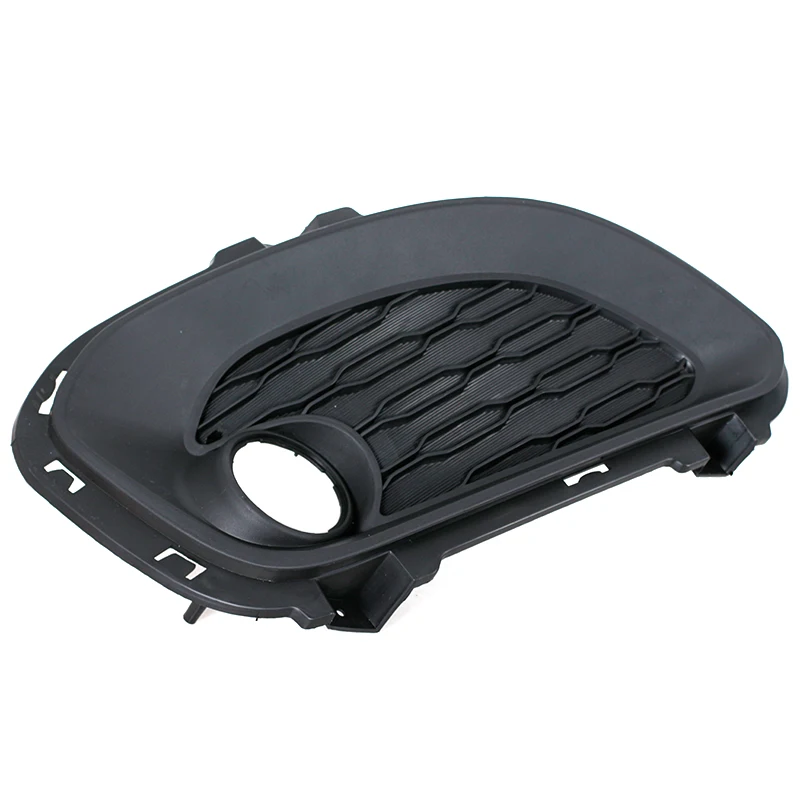 For KIA RIO HATCHBACK 2012 2013 2014 Front Bumper Fog Light Cover Foglamp Grille Fog Light Frame Cover Trim Car Accessories