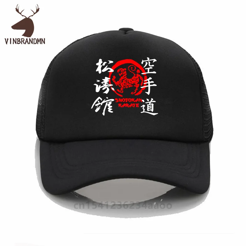 Japan Samurai Baseball Cap Fashion Shotokan Karate Bujinkan Dojo Bucket Hats Japanese Tiger Kung Fu Karate Fishing Fisherman Hat