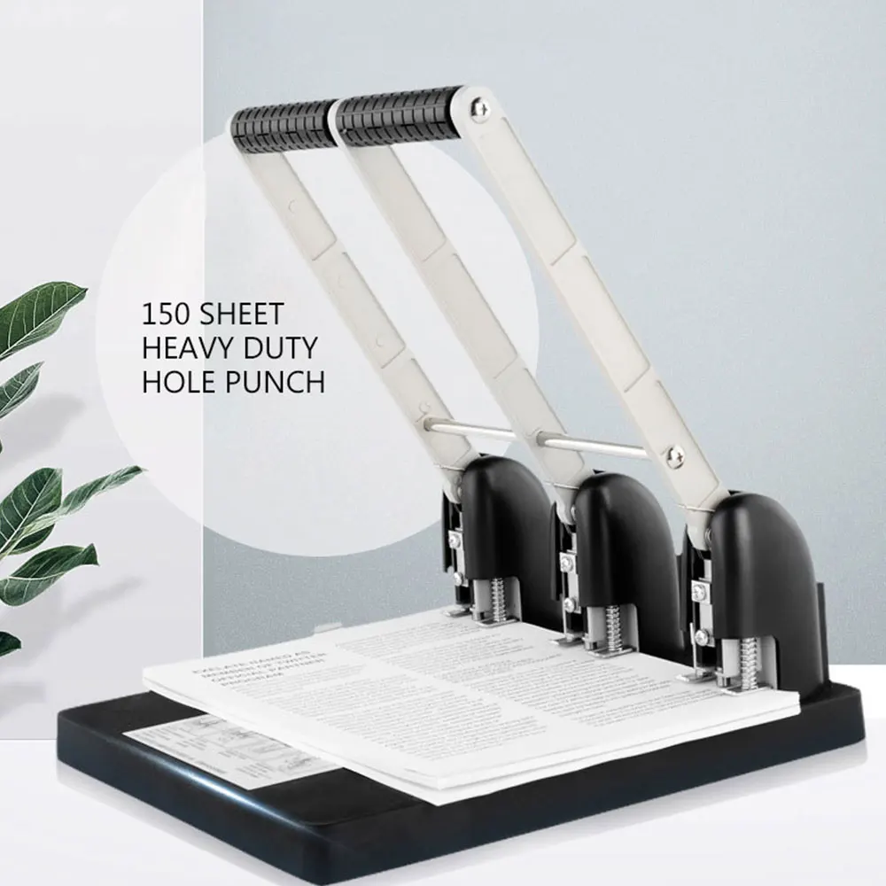 HOT Heavy Duty A4 Paper Punch - Paper Punch 3 Hole recension och pris