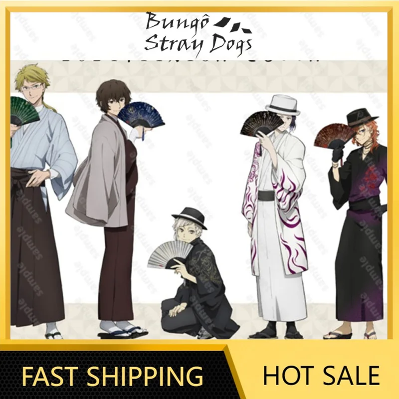 Anmie Bungo Stray Dogs Peripherals Exhibition Acrylic Stand Series Ryunosuke Akutagawa Figure Desk Ornaments Dazai Statue Toys