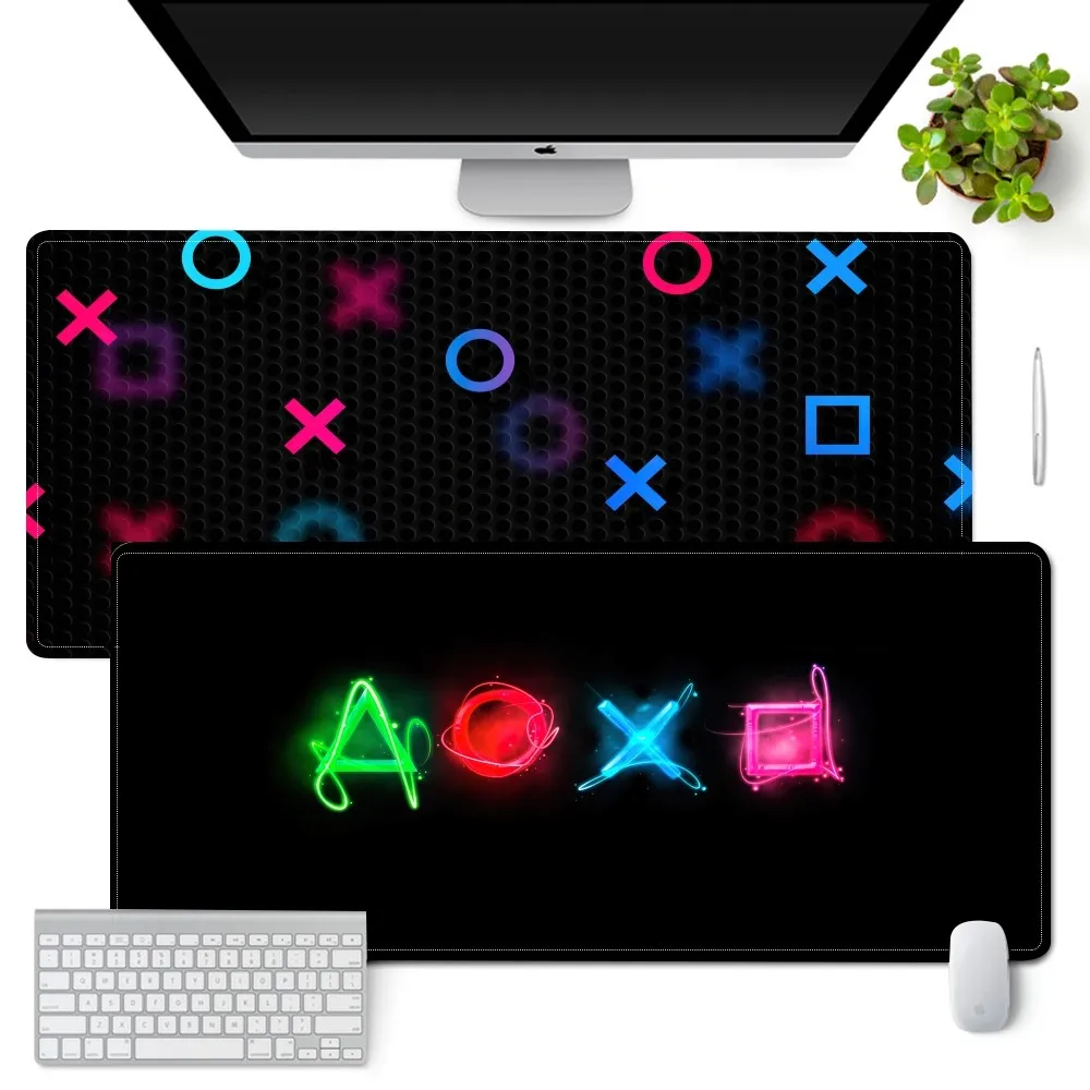 

Game P-Playstation Mousepad Mouse Pad Laptop Gaming Accessories Mousepad Large Desk Mat Computer Gamer Keyboard Rug Carpet