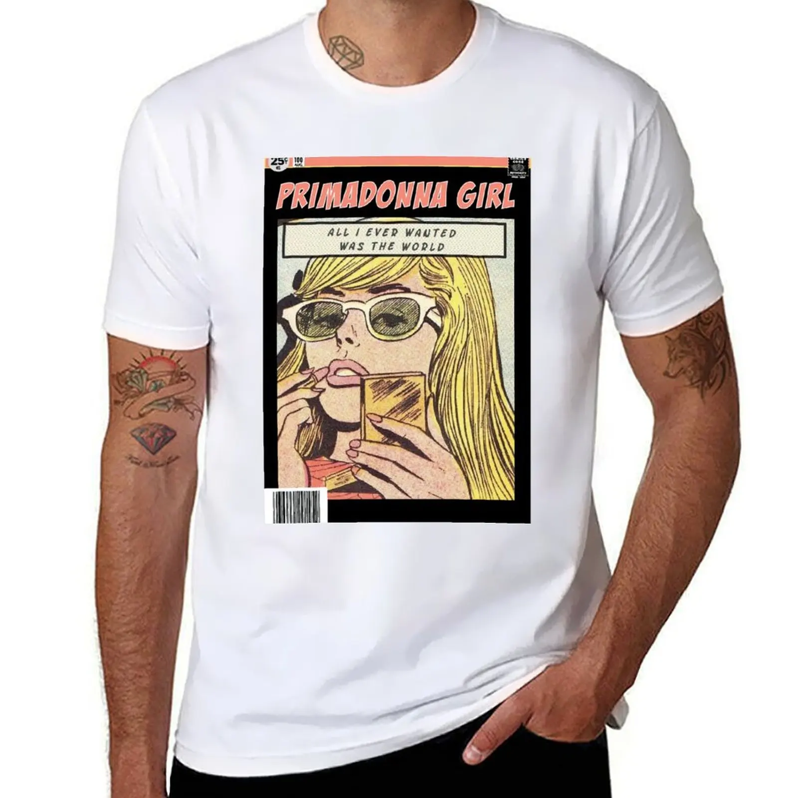 

Primadonna T-Shirt t shirts designer g man t shirts for men man t shirts for men casual T-shirt