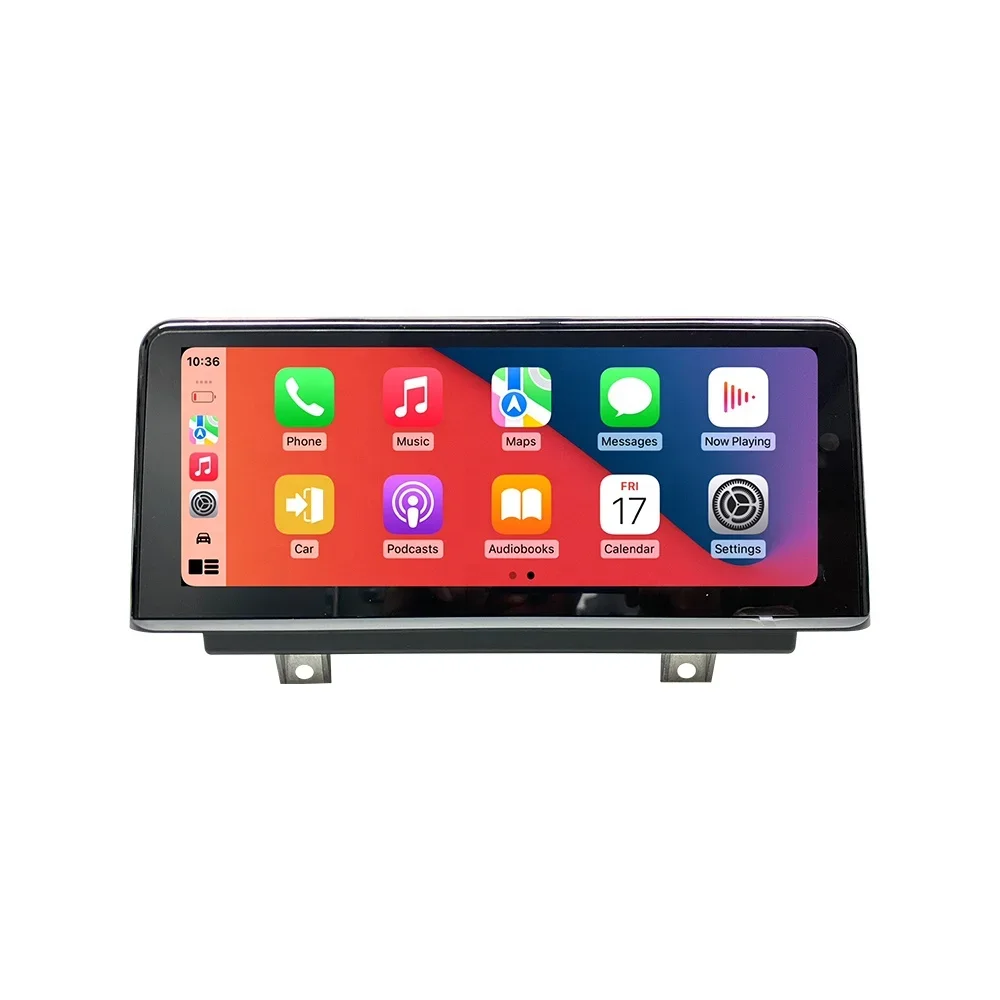 

Linux car display screen for 1 Series F20 F21 F22 CIC NBT system 10.25inch car audio with wireless carplay