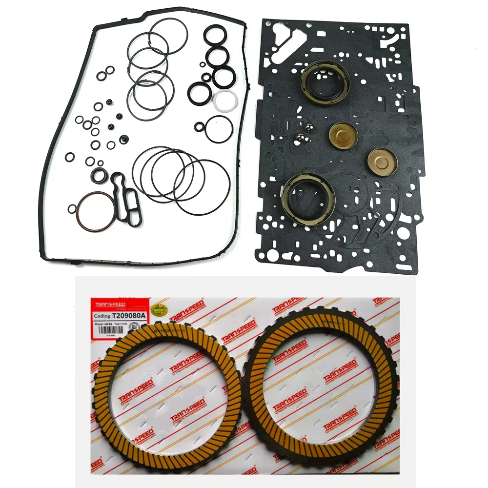 

TRANSPEED MPS6 6DCT450 комплект баннеров для восстановления коробки передач автоматической коробки передач для Volvo FORD Mercedes LAND автомобильные аксессуары