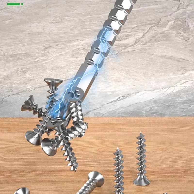 Doppelkopf-Teleskop-Schraubendreher, Doppelfunktions-Schlitz- und Kreuzschlitzschraubendreher, SL PH Schraubendreher für Heimreparatur und Wartung, Handwerkzeuge – Detail 5