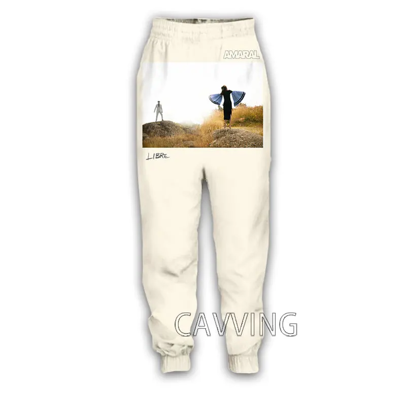 

CAVVING 3D Print Amaral Rock Casual Pants Sports Sweatpants Straight Pants Sweatpants Jogging Pants Trousers