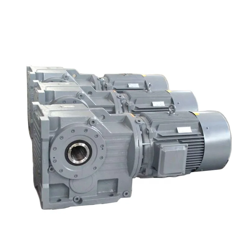 

K37-187 Helical Bevel Gear Motor Ac Synchronous Gear Motor
