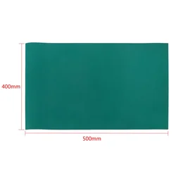 50x40CM ESD Anti-Static Mat Antistatic Blanket Table Ground Wire Wrist Band For BGA Repair Work Desktop PCB Soldering Pad